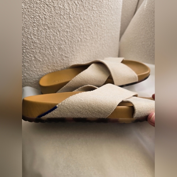 Rothy's, The Weekend Slide, Oat, Size 7.5 - Picture 9 of 13